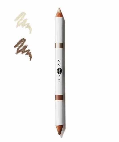 Lily Lolo - Eyebrow Pencil Duo 2in1 light natural beauty eyes vegan