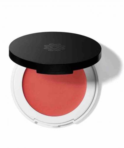 LILY LOLO Lip & Cheek Cream Poppy Naturkosmetik Makeup Rot Wangen Lippen