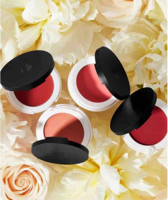 LILY LOLO Blush Crème Lip & Cheek baume lèvres teinté maquillage naturel