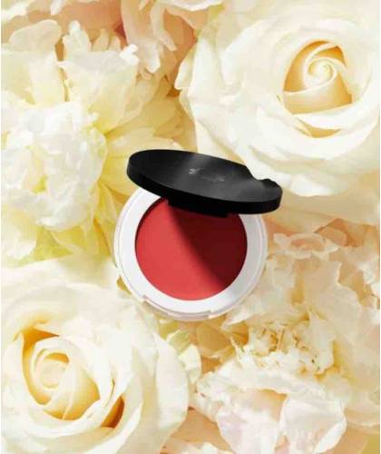 LILY LOLO Blush Crème Lip & Cheek Poppy baume lèvres teinté rouge maquillage naturel