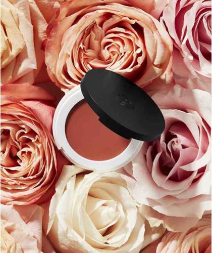 LILY LOLO Blush Crème Lip & Cheek Dahlia baume lèvres teinté maquillage naturel
