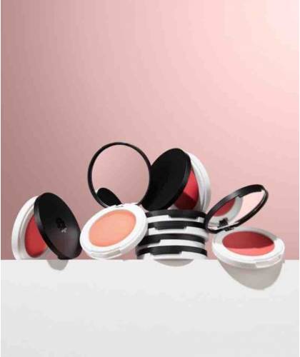 LILY LOLO Blush Crème Lip & Cheek baume lèvres teinté maquillage naturel
