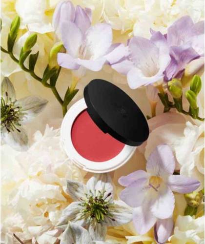 LILY LOLO Blush Crème Lip & Cheek Azalea baume lèvres teinté maquillage naturel