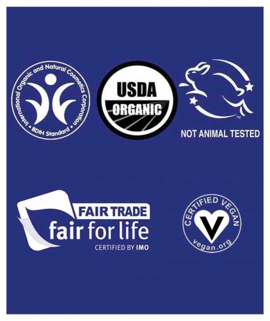 Savon Dr. Bronner's certifié vegan, naturel végétal, cosmétique bio, cruelty free, commerce equitable recyclé organic USA