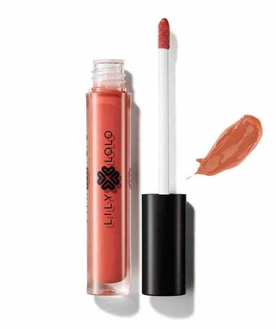 Lily Lolo Natural Lip Gloss High Flyer peach