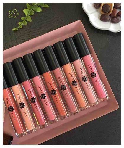 Gloss Lèvres Naturel Maquillage Lily Lolo
