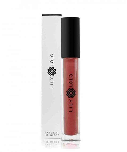 Lily Lolo Natural Lip Gloss Damson Dusk Pink mauve clean beauty