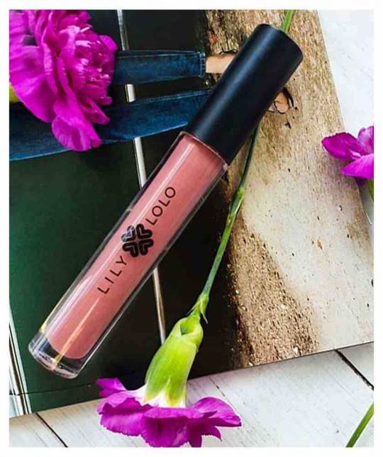 Lip Gloss Lily Lolo Natural Damson Dusk Rosa Naturkosmetik l'Officina