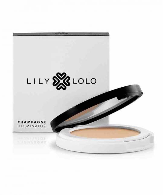 Lily Lolo Highlighter - Illuminator Sunbeam Naturkosmetik Schimmerpuder mineral cosmetics