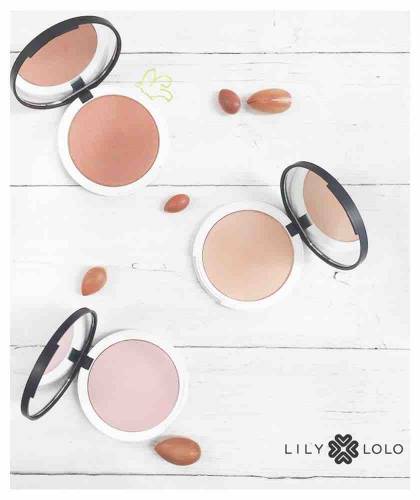 Lily Lolo - Illuminator Highlighter mineral cosmetics Sunbeam Glow shimmer natural beauty