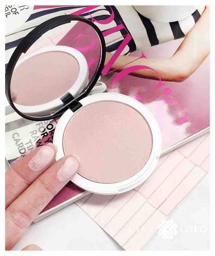 Lily Lolo - Illuminator Rosé pressed powder highlighter shimmer mineral cosmetics natural