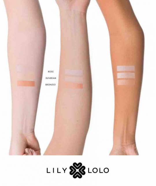 Lily Lolo Highlighter - Illuminator Sunbeam Naturkosmetik Schimmerpuder mineral cosmetics l'Officina