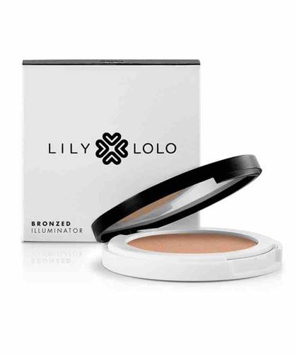 Lily Lolo Enlumineur de Teint Mineral Compact Illuminator Bronzed beauté bio maquillage naturel green