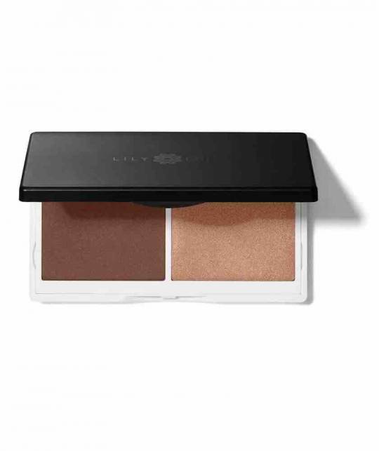 LILY LOLO Sculpt & Glow Contouring Duo Highlighter Bronzer Naturkosmetik mineral cosmetics