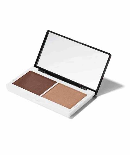 Lily Lolo Duo Contouring Sculpt & Glow maquillage teint naturel bronzer Enlumineur