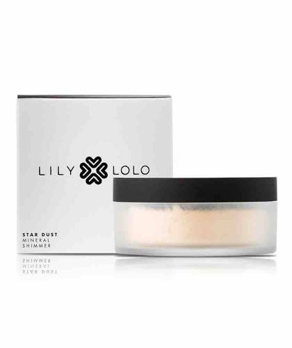 Lily Lolo Enlumineur Star Dust highlighter poudre scintillante nacré irisé maquillage Minéral