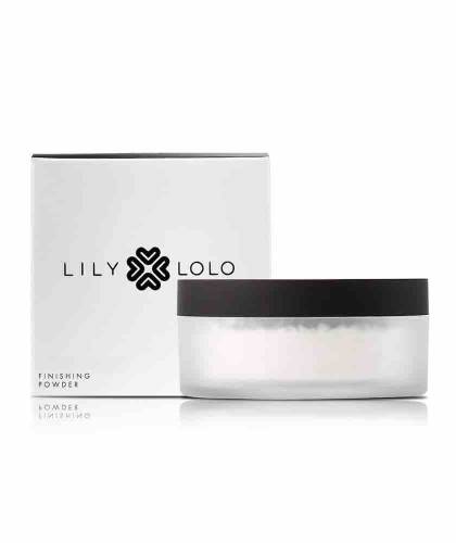 Lily Lolo Finishing Powder Flawless Matte acne natural cosmetics