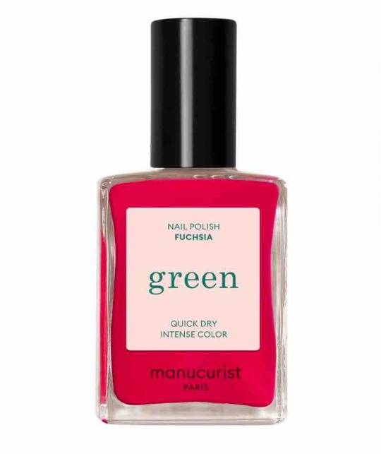 Manucurist Green Nail Polish Fuchsia fushia pink
