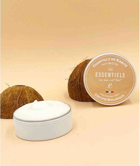 Whipped cream Shea Butter & Coconut - body Les Essentiels