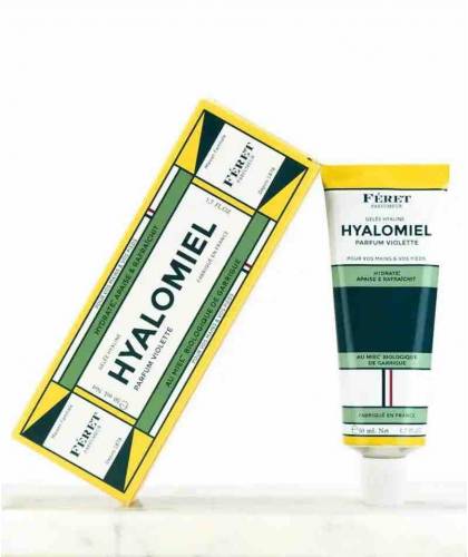 Féret Parfumeur Hyalomiel Parfum Veilchen Handcreme l'Officina Paris Naturkosmetik