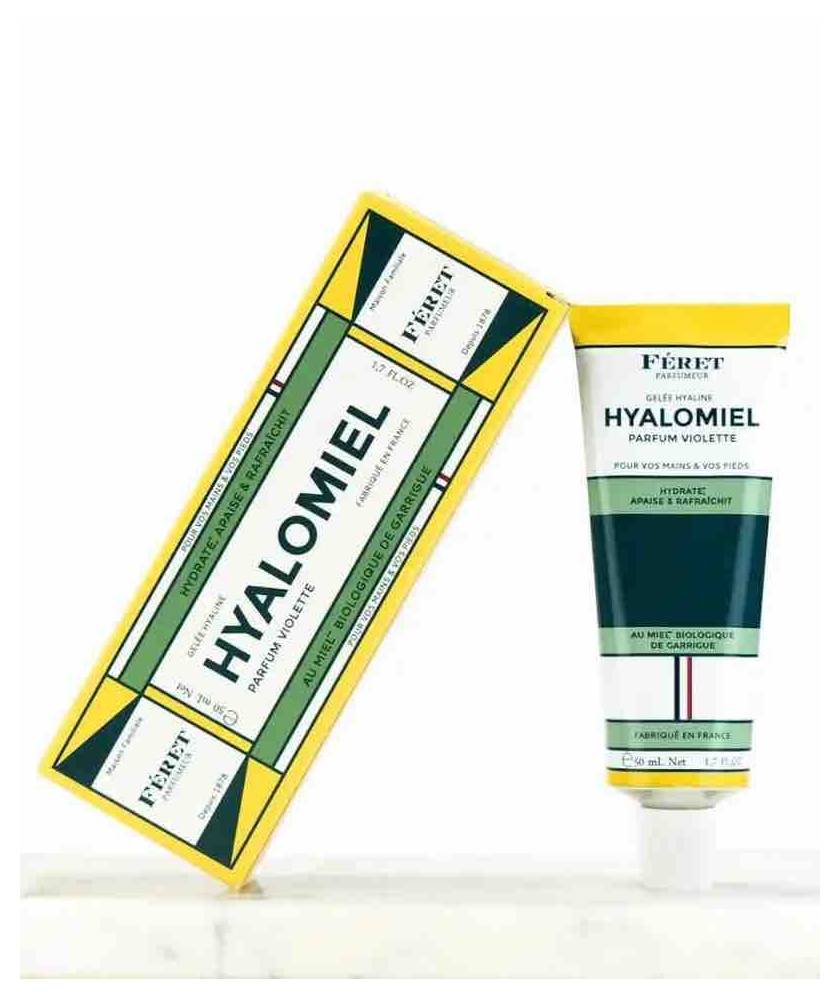 Crème Mains Et Pieds Hyalomiel – Soin Hydratant à L’extrait De Miel