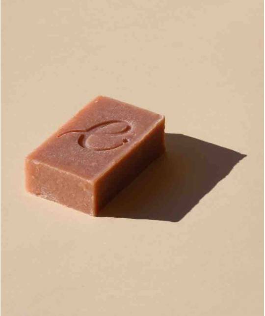 Organic moisturizing soap Patchouli acne oily skin natural cosmetics Provence Les Essentiels