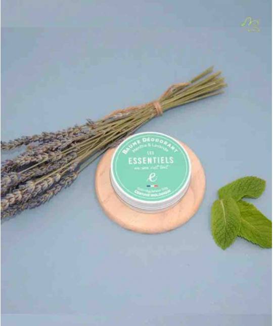 Bio Deodorant Creme Minze & Lavendel Naturkosmetik Les Essentiels