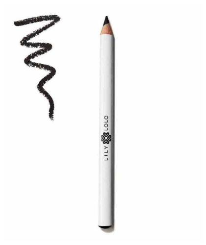 Lily Lolo Natural Eye Pencil eyeliner black cosmetics vegan