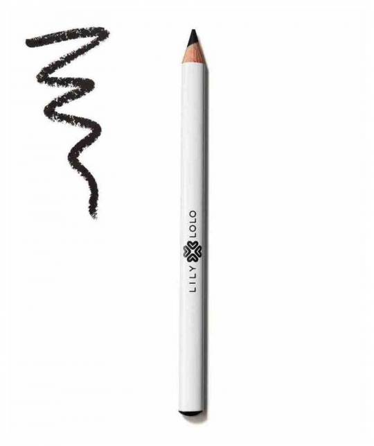 Eyeliner Lily Lolo Natural Eye Pencil Kajalstift Schwarz Naturkosmetik