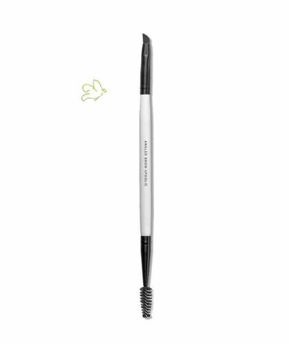 LILY LOLO Dual-Funktionspinsel Augenbrauen & Wimpern Angled Brow Spoolie Brush
