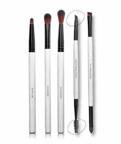 LILY LOLO Dual-Funktionspinsel Augenbrauen & Wimpern Angled Brow Spoolie Brush mineral cosmetics