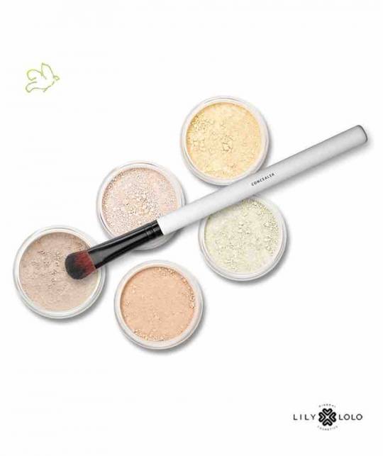 Lily Lolo Concealer Brush natural makeup mineral cosmetics l'Officina Paris