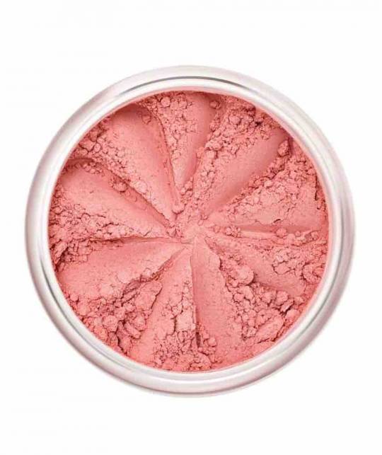 Lily Lolo Mineral Blush Ooh La La matte pink natural cosmetics l'Officina