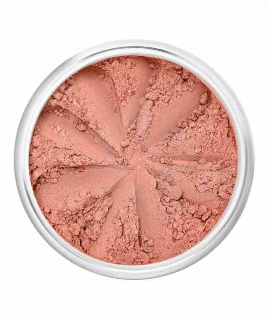 Lily Lolo Mineral Blush Beach Babe matte peach natural cosmetics l'Officina Paris