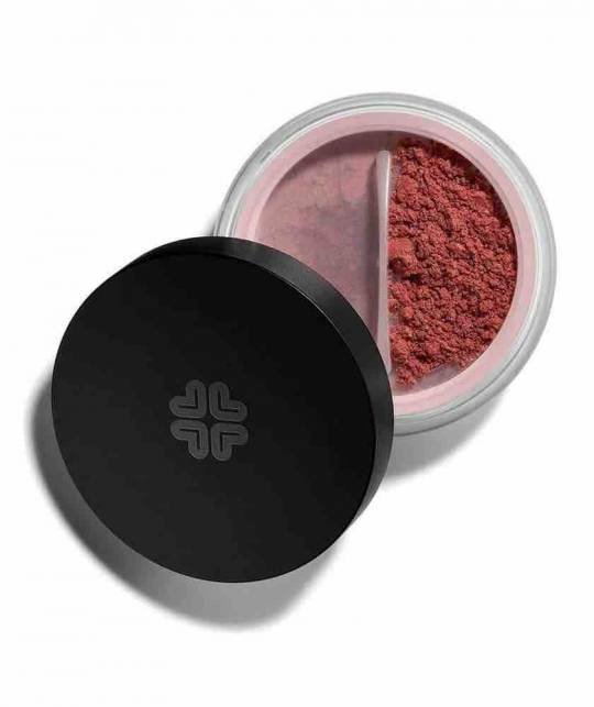 Lily Lolo Mineral Blush Sunset dusky pink natural cosmetics l'Officina Paris