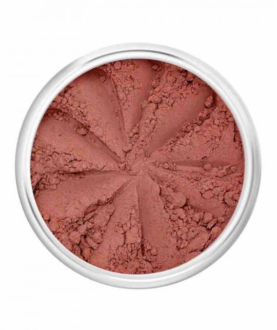 Lily Lolo Mineral Blush Sunset dusky pink natural cosmetics l'Officina Paris