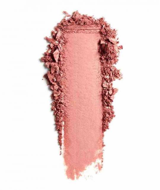 Lily Lolo Blush Minéral Compact Rose Burst Your Bubble teint naturel maquillage bio swatch