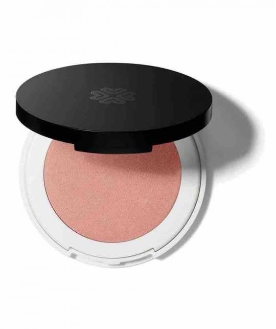 Lily Lolo Pressed Blush Tickled Pink natural beauty green cosmetics mineral