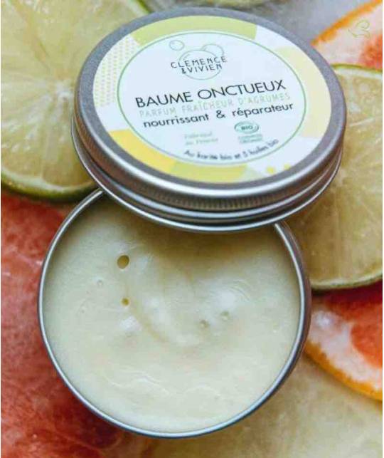Clémence & Vivien creamy balm Citrus natural cosmetics body organic l'Officina Paris