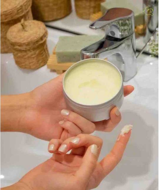 Clémence & Vivien Naturkosmetik Bio Body Balm creamy Mandelmilch l'Officina Paris