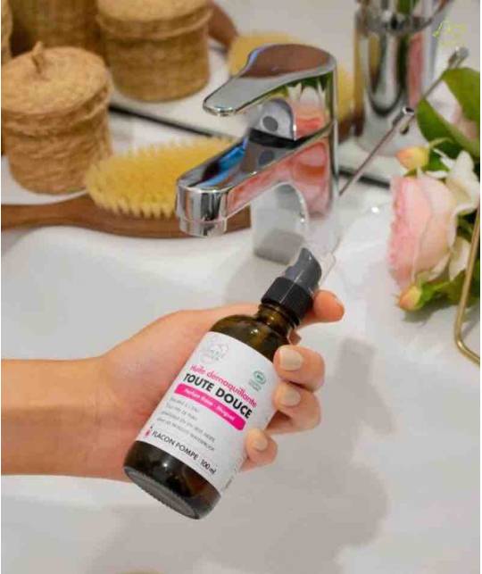 Clémence & Vivien Naturkosmetik Cleansing oil Gesichtsöl-Reiniger Rose Maiglöckchen l'Officina Paris