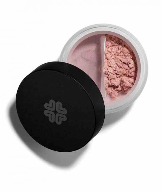 Mineral Eye Shadow Lily Lolo Pink Fizz Champagne natural cosmetics clean beauty green