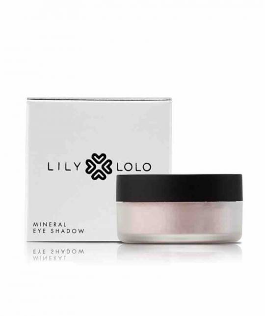 Mineral Eye Shadow Lily Lolo Pink Fizz Champagne natural cosmetics clean beauty green