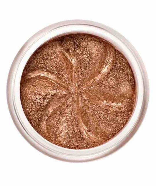 Lily Lolo Mineral Eye Shadow Bronze Sparkle clean cosmetics natural beauty green