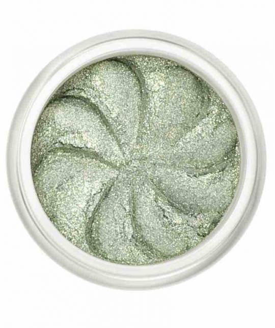 LILY LOLO Mineral Eye Shadow Green Opal natural cosmetics l'Officina Paris
