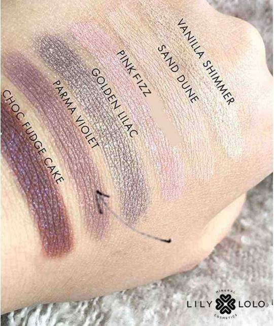 Lily Lolo Fard à Paupières Minéral Parma Violet maquillage naturel l'Officina Paris