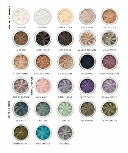 Lily Lolo - Mineral Eye Shadow clean cosmetics green natural beauty