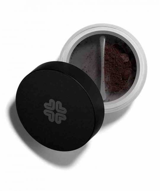 Lily Lolo Lidschatten Mineral Eye Shadow Black Sand natural cosmetics l'Officina Paris