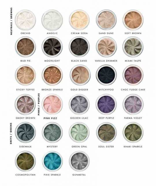 Mineral Eye Shadow Lily Lolo  natural cosmetics l'Officina Paris