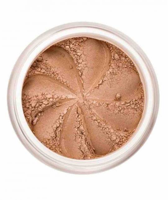 Lily Lolo Mineral Eye Shadow Soft Brown natural cosmetics l'Officina Paris